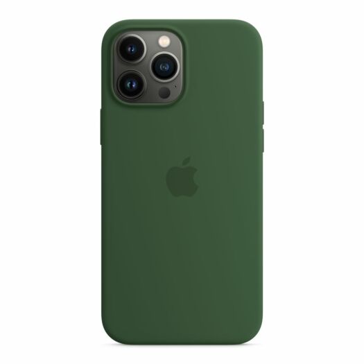 iPhone 13 Pro Max Silicone Case with MagSafe Clover (MM2P3) 000018725