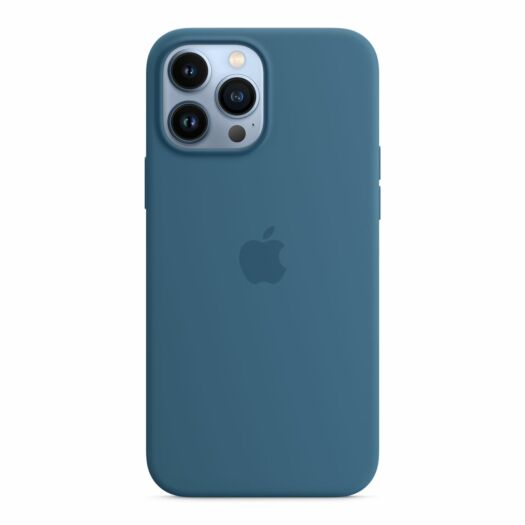 Чехол для iPhone 13 Pro Max Silicone Case with MagSafe Blue Jay (MM2Q3) 000018724