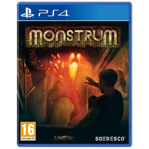 Monstrum (русские субтитры) PS4 Monstrum (русские субтитры) PS4