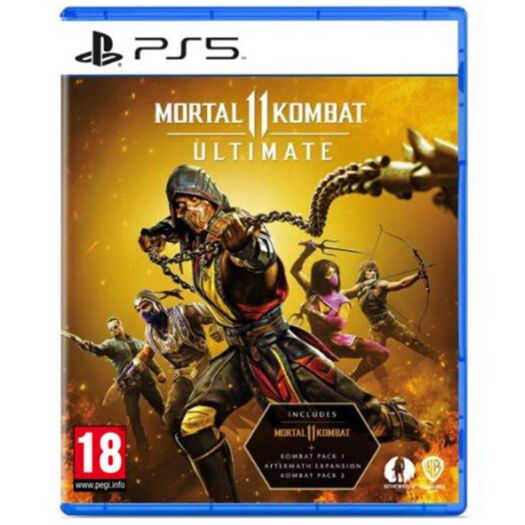 Mortal Kombat 11 Ultimate Edition PS5 Mortal Kombat 11 Ultimate Edition PS5