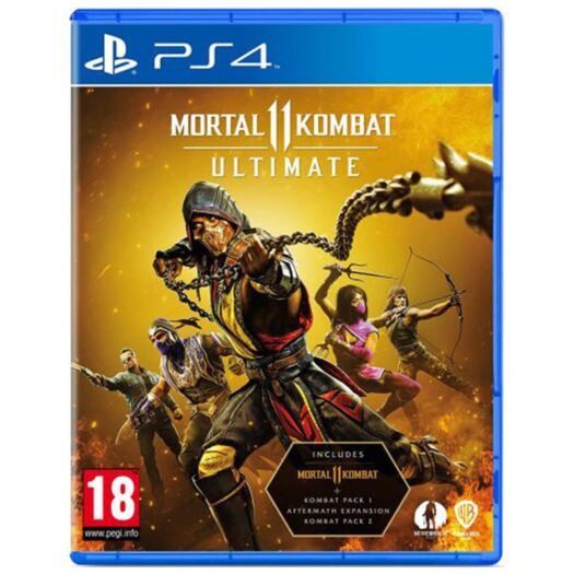Mortal Kombat 11 Ultimate (Russian subtitles) PS4 Mortal Kombat 11 Ultimate (русские субтитры) PS4