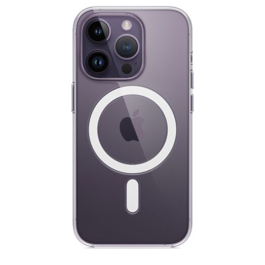 Чехол Apple Silicone case for iPhone 14 Pro Max - Clear Case (High Copy) Pro Max Clear Case (High Copy)
