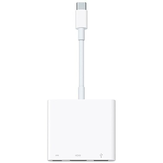 Apple USB-C Digital AV Multiport Adapter (4K), A2119, MUF82ZM/A MUF82ZM/A