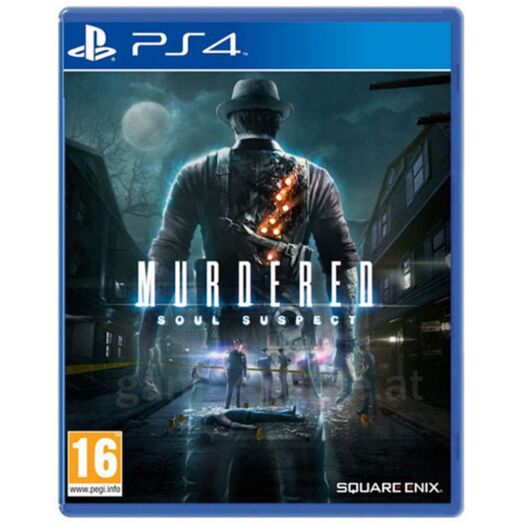 Murdered Soul Suspect (Russian) PS4 Murdered Soul Suspect (русская версия) PS4