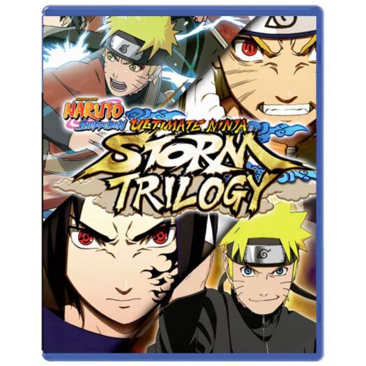 Naruto Shippuden Ultimate Ninja Storm Trilogy (English) PS4 Naruto Shippuden Ultimate Ninja Storm Trilogy (English) PS4