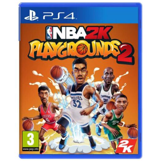 NBA 2K Playgrounds 2 (английская версия) PS4 NBA 2K Playgrounds 2 (английская версия) PS4