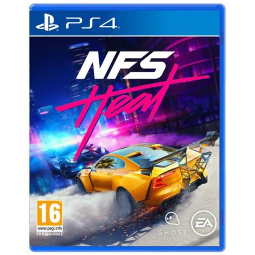 Need for Speed ​​Heat (Russian) PS4 Need for Speed Heat (русская версия) PS4