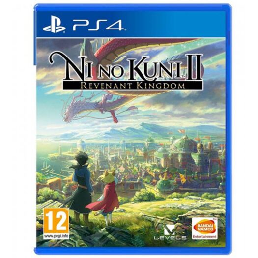 Ni No Kuni II: Revenant Kingdom (російські субтитри) PS4 Ni No Kuni II: Revenant Kingdom (русские субтитры) PS4