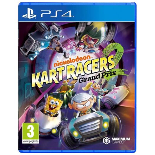 Nickelodeon Kart Racers 2 Grand Prix (English) PS4 Nickelodeon Kart Racers 2 Grand Prix (английская версия) PS4