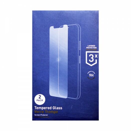 Глянцевое защитное 2D стекло для iPhone 11 и XR glyanec-2D-11-xr