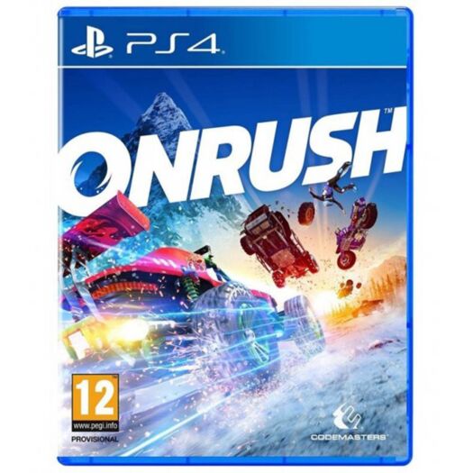 Onrush (англійська версія) PS4 Onrush (английская версия) PS4