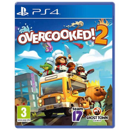 Overcooked! 2 (английская версия) PS4 Overcooked! 2 (английская версия) PS4