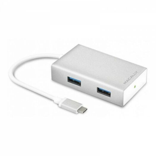 Adapter Macally Type-C to USB-A 3.0 Aluminium  000009007