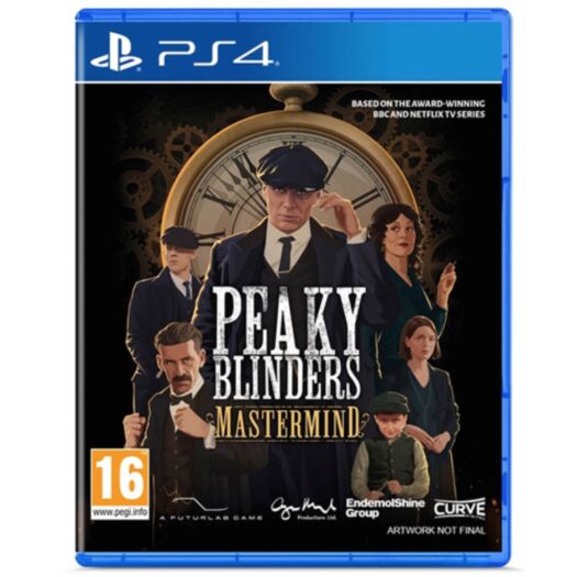 Peaky Blinders: Mastermind (англійська версія) PS4 Peaky Blinders: Mastermind (английская версия) PS4