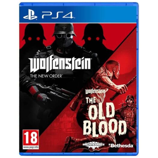 Wolfenstein The New Order + The Old Blood (русские субтитры) PS4 Wolfenstein The New Order + The Old Blood (русские субтитры) PS4