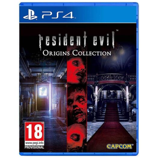 Resident Evil Origins Collection (англійська версія) PS4 Resident Evil Origins Collection (английская версия) PS4