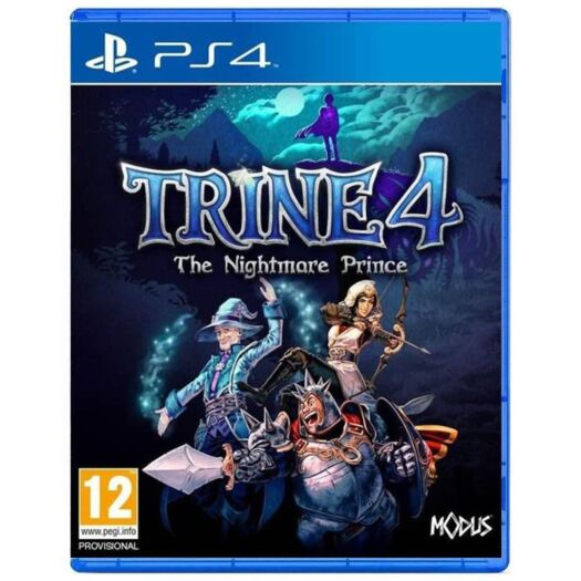 Trine 4 The Nightmare Prince (русские субтитры) PS4 Trine 4 The Nightmare Prince (русские субтитры) PS4