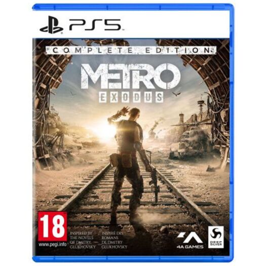 Metro EXODUS Полное издание PS5 Metro EXODUS Полное издание PS5
