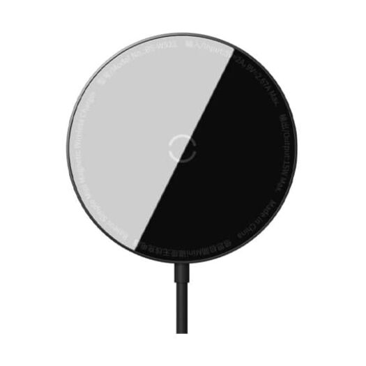 Baseus Simple Mini Magnetic 15W - Black 000017743