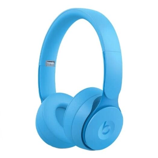 Beats SOLO PRO Wireless Headphones Light Blue (MRJ92ZM/A) MRJ92ZM/A