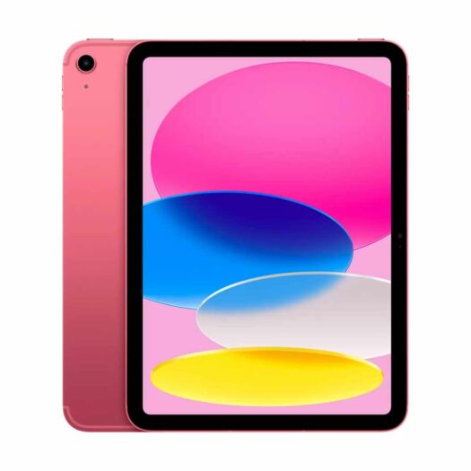 Apple iPad 10.9 Wi-Fi + 5G 256GB Pink 2022 (MQ6W3) MQ6W3
