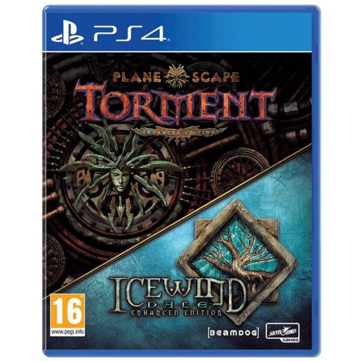 Planescape Torment & Icewind Dale Enhanced Edition (rus sub) PS4 Planescape Torment & Icewind Dale Enhanced Edition (rus sub) PS4