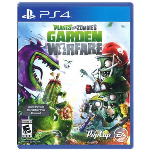 Plants vs. Plants vs. Zombies Garden Warfare (English) PS4 Plants vs. Zombies Garden Warfare (английская версия) PS4