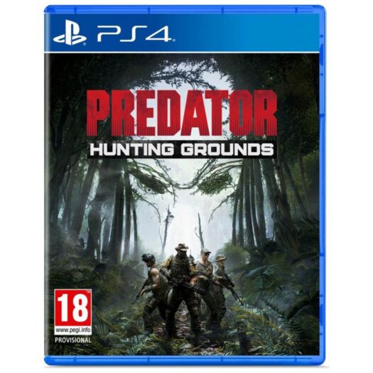 Predator: Hunting Grounds (російські субтитри) PS4 Predator: Hunting Grounds (русские субтитры) PS4