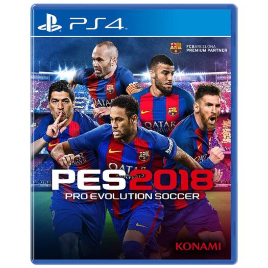 Pro Evolution Soccer 2018 (PES 18) Premium Edition (rus sub) PS4 Pro Evolution Soccer 2018 (PES 18) Premium Edition (rus sub) PS4