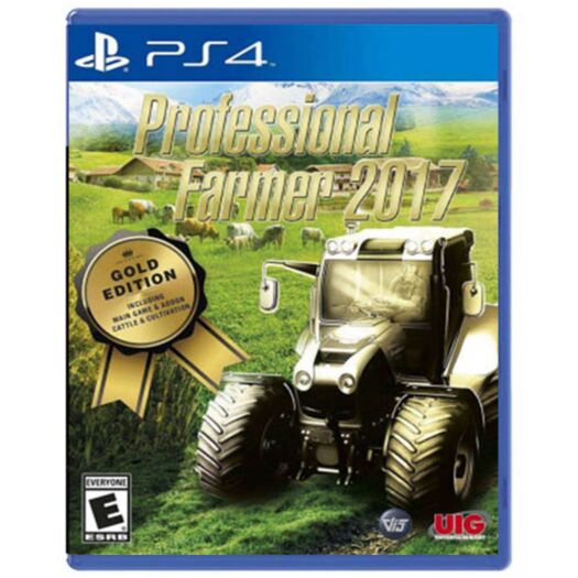 Professional Farmer 2017 Gold Edition (English version) PS4 Professional Farmer 2017 Gold Edition (английская версия) PS4