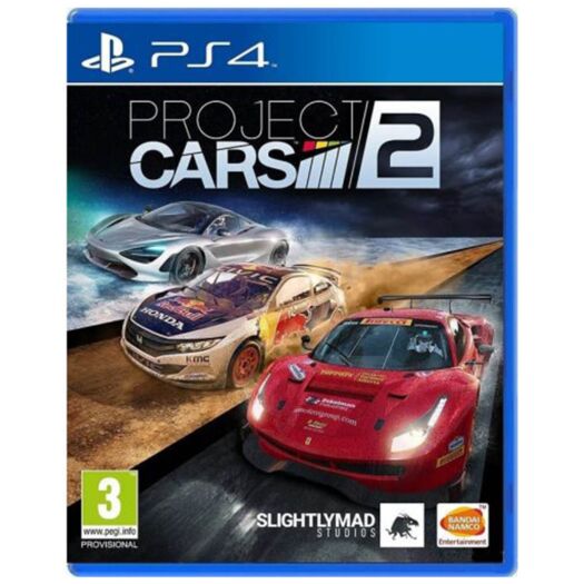 Project CARS 2 (Russian version) PS4 Project CARS 2 (русская версия) PS4