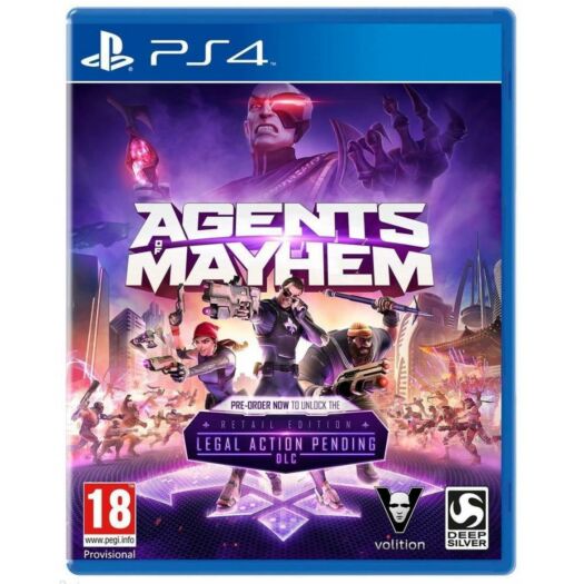 Agents of Mayhem (английская версия) PS4 Agents of Mayhem (английская версия) PS4