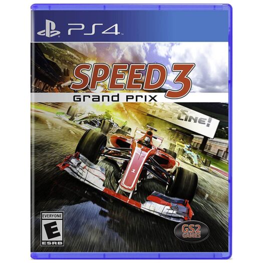 PS4 Speed ​​3: Grand Prix (English Version) PS4 PS4 Speed 3: Grand Prix (английская версия) PS4