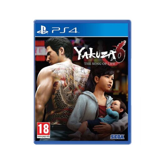 Yakuza 6: The Song of Life (англійська версія) PS4 Yakuza 6: The Song of Life (английская версия) PS4