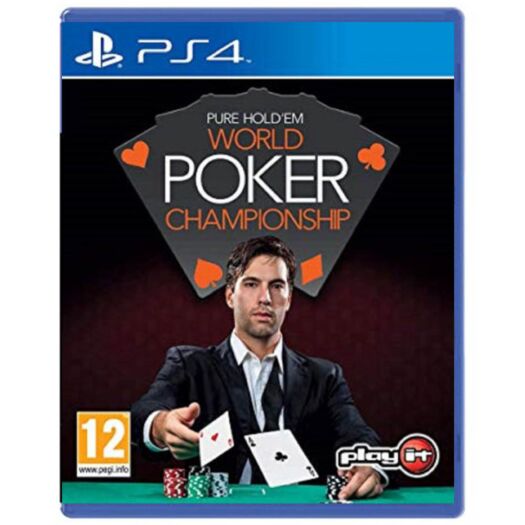 Pure Hold`em World Poker Championship (англійська версія) PS4 Pure Hold`em World Poker Championship (английская версия) PS4