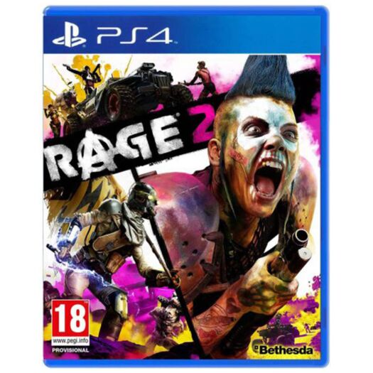 Rage 2 (русская версия) PS4 Rage 2 (русская версия) PS4