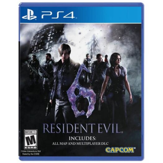 Resident Evil 6 (английская версия) PS4 Resident Evil 6 (английская версия) PS4