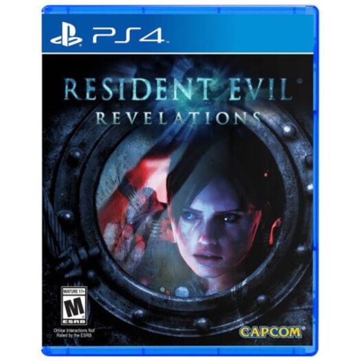 Resident Evil Revelations (Russian version) PS4 Resident Evil Revelations (русская версия) PS4
