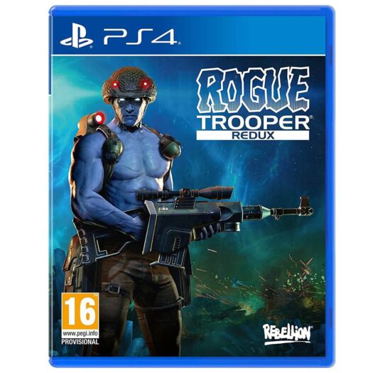 Rogue Trooper Redux (англійська версія) PS4 Rogue Trooper Redux (английская версия) PS4
