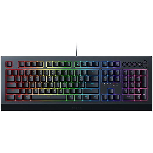Gaming keyboard Razer Cynosa V2 USB RU RGB, Black RZ03-03400700-R3R1