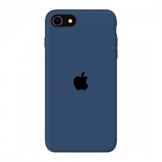 Чехол iPhone SE 2020 Silicone case - Blue Cobalt (Copy) 000015585