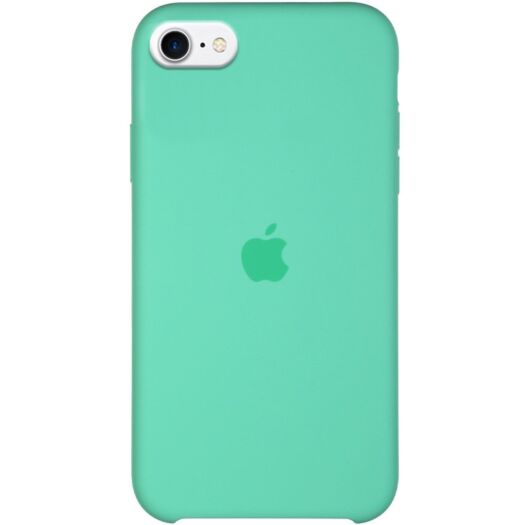 Чехол iPhone SE 2020 Silicone case - Spearmint (Copy) 000015129