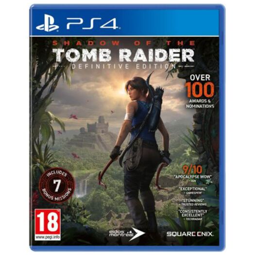 Shadow of the Tomb Raider Definitive Edition (rus version) PS4 Shadow of the Tomb Raider Definitive Edition (rus version) PS4