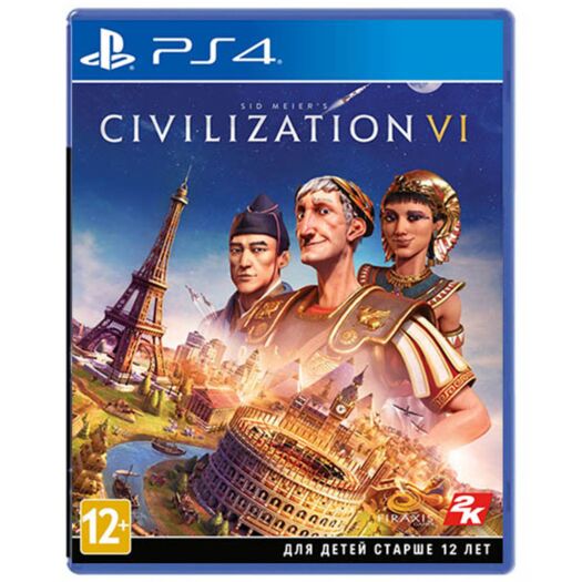 Sid Meier's Civilization VI (російські субтитри) PS4 Sid Meiers Civilization VI (русские субтитры) PS4