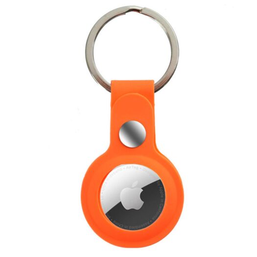 Silicone Key Ring for AirTag - Kumquat 000018363