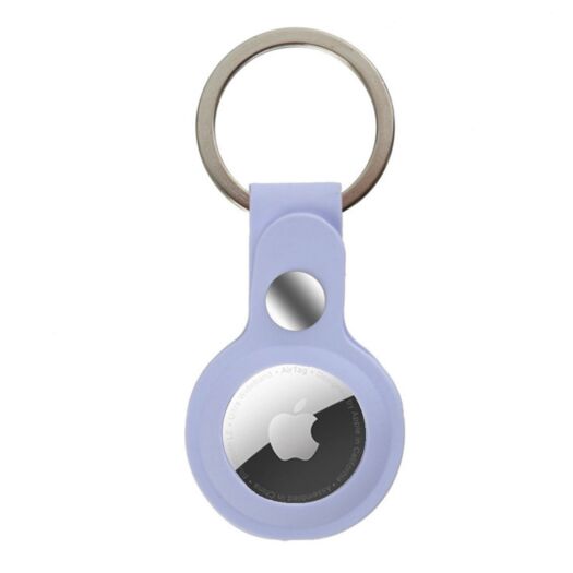Silicone Key Ring for AirTag - Violet 000018365
