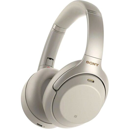 Sony Noise Cancelling Silver (WH-1000XM3G) WH-1000XM3G