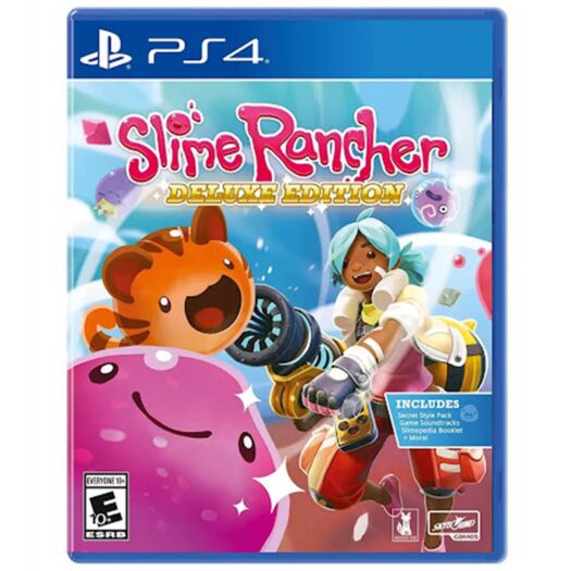 Slime Rancher (Russian subtitles) PS4 Slime Rancher (русские субтитры) PS4