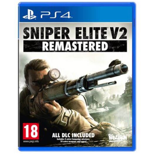 Sniper Elite V2 Remastered (російські субтитри) PS4 Sniper Elite V2 Remastered (русские субтитры) PS4