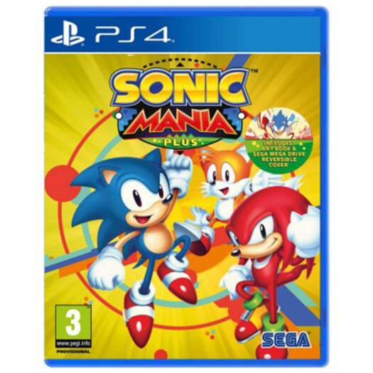 Sonic Mania PLUS (англійська версія) PS4 Sonic Mania PLUS (английская версия) PS4